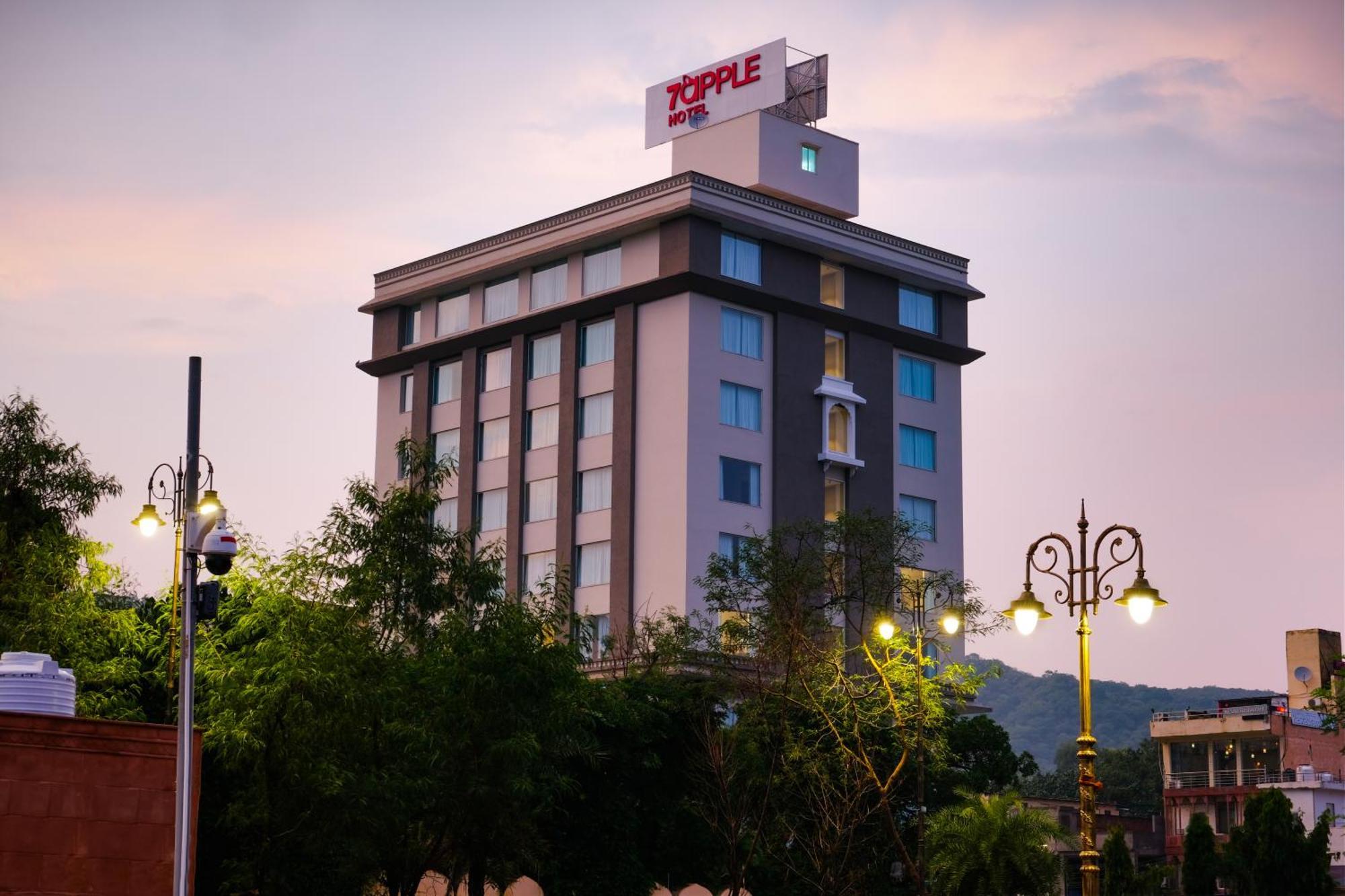 7 Apple Hotel Jal Mahal, Τζαϊπούρ Εξωτερικό φωτογραφία