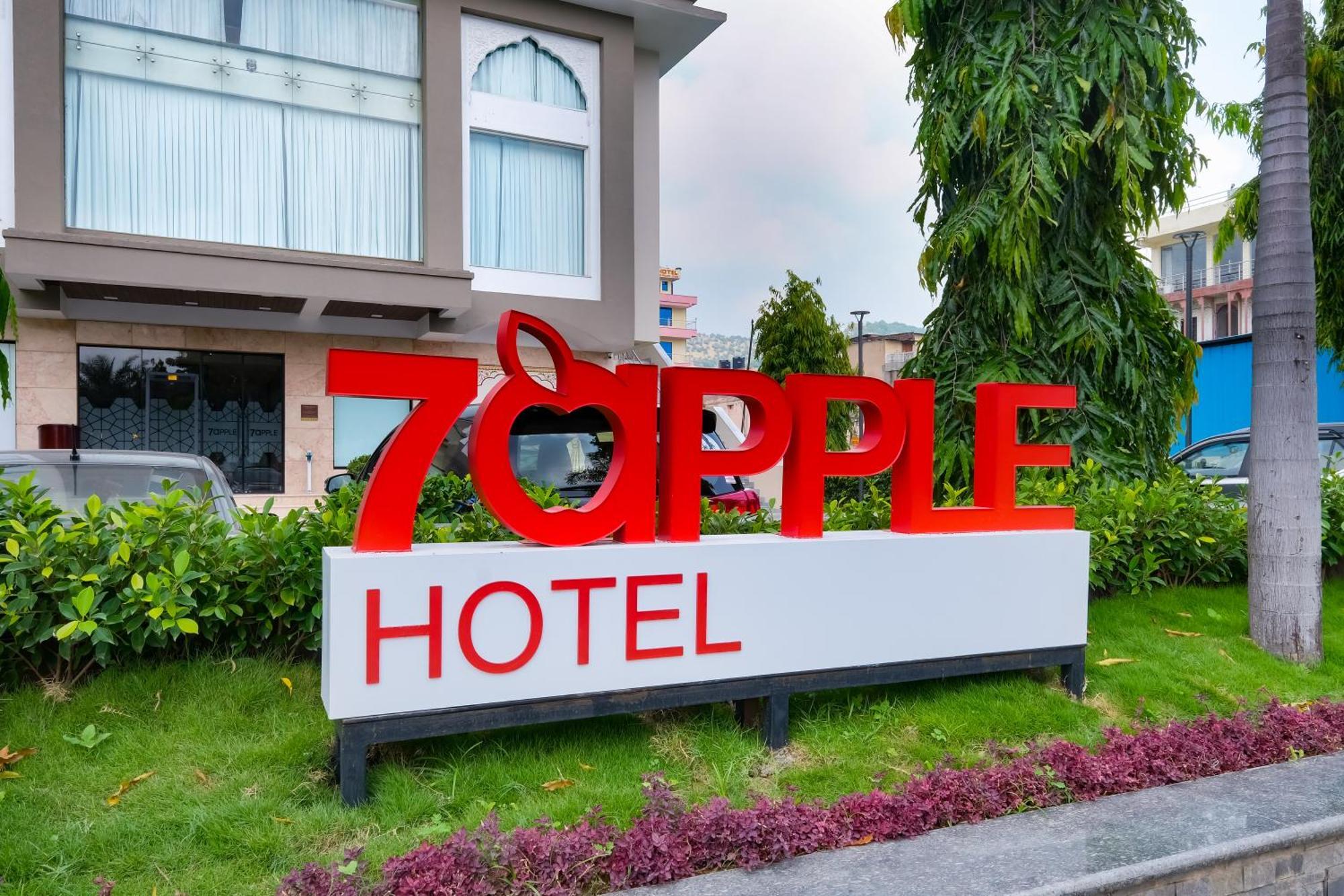 7 Apple Hotel Jal Mahal, Τζαϊπούρ Εξωτερικό φωτογραφία