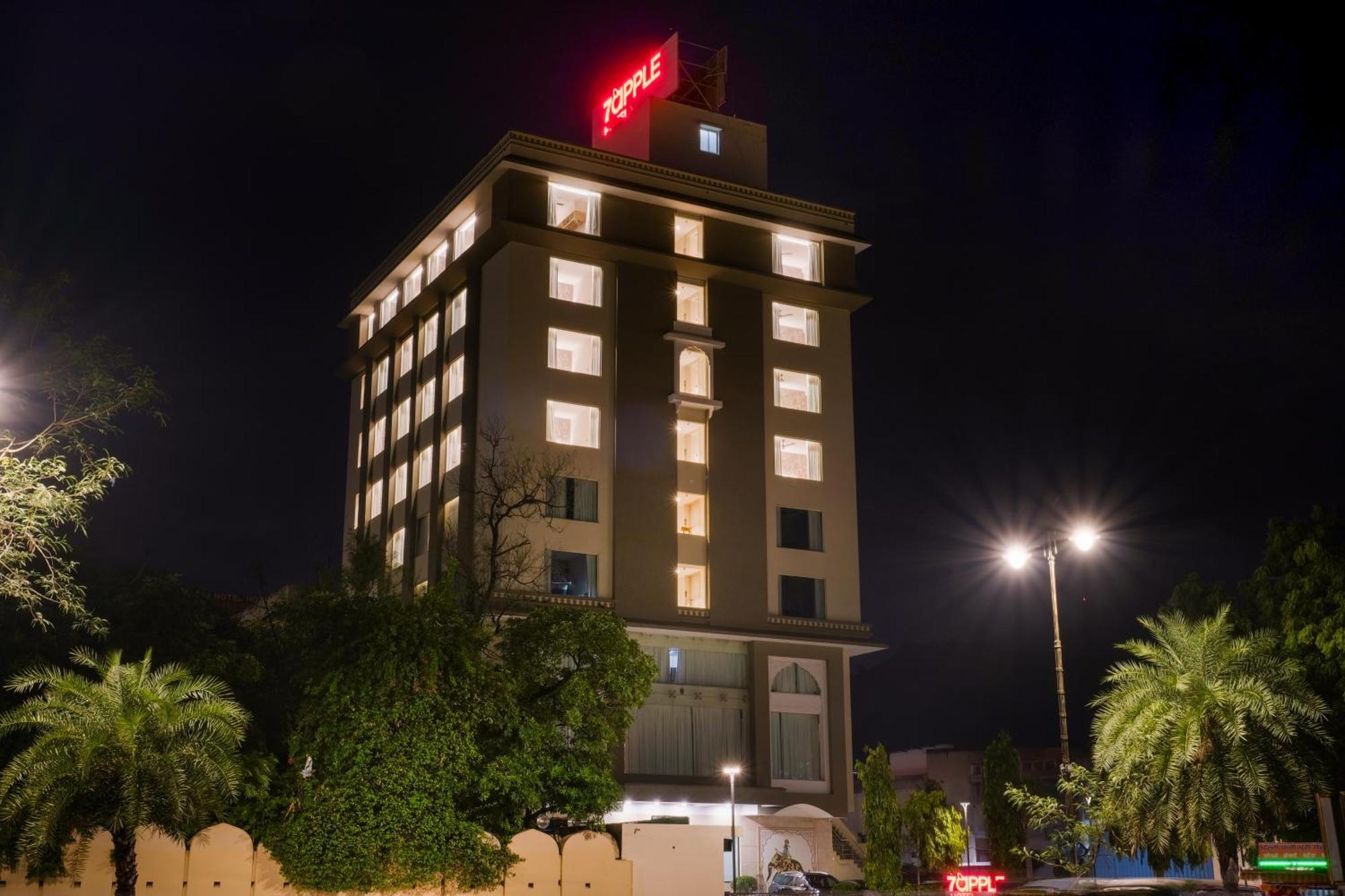 7 Apple Hotel Jal Mahal, Τζαϊπούρ Εξωτερικό φωτογραφία